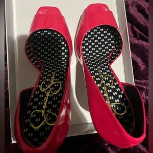 Jessica Simpson heels